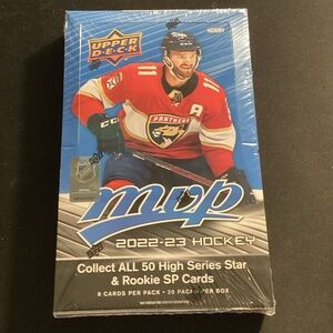 Upper Deck 2022-23 Hockey MVP Box